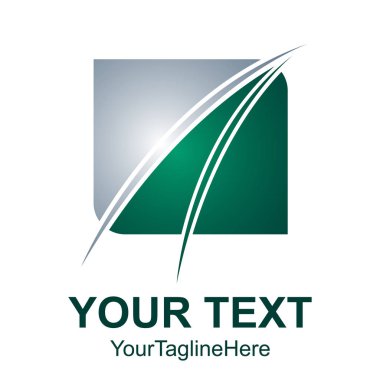 Soyut logosunu görmeniz gerekir. Vektör soyut logosunu görmeniz gerekir. Soyut Tasarım öğesi. Modern logosunu görmeniz gerekir. Tasarım öğesi. Vektör logo öğesi. Geometrik şekil. Vektör geometrik logosu