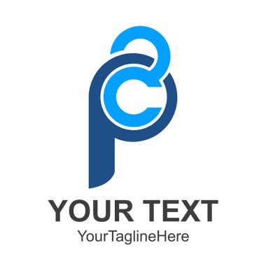 P8 P 8 harf ve sayı kombinasyonu Logo tasarımı siyah ve yeşil renkler gölgeler. Yaratıcı Modern harfler vektör simge Logo tasarlamak.  