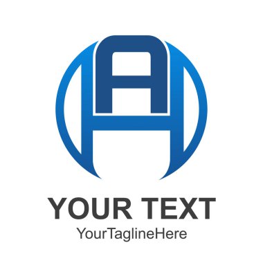 Harf A logo tasarım şablonu öğeleri soyut. Soyut harf A. iş kurumsal mektup A logo tasarlamak vektör. 