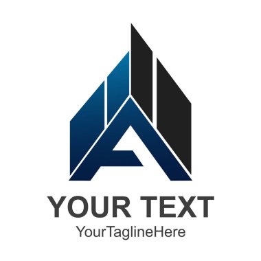 3D harf A logo. Royal hotel, Premium butik, moda logo, süper logosu, VIP logo, bir mektup logo, Premium kalite logo, avukat logosu. A harfi