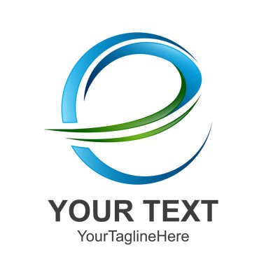 Mektup e logo tasarım şablonu öğeleri soyut. Soyut mektup e. iş kurumsal mektup e logo tasarlamak vektör. 