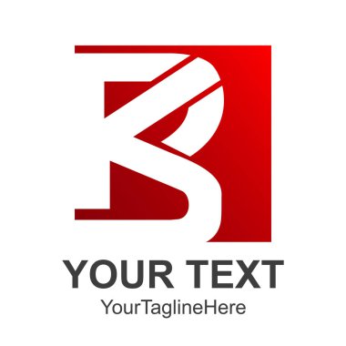 Kırmızı renk mektup B logosu. Royal hotel, Premium butik, moda logo, süper logosu, VIP logo. B harfi logosu, Premium kalite logo, avukat logosu.