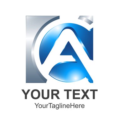 3D harf A logo. Royal hotel, Premium butik, moda logo, süper logosu, VIP logo, bir mektup logo, Premium kalite logo, avukat logosu. A harfi