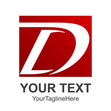 D harfi düz tasarımı logo. Royal hotel, Premium butik, moda logo, süper logosu, VIP logosu, D harfi logosu, Premium kalite logo, avukat logosu. D harfi