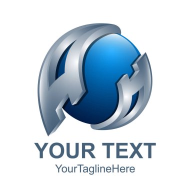 3D harf A logo turuncu renk tasarım şablonu öğeleri soyut. Soyut harf A. iş kurumsal mektup A logo tasarlamak vektör.