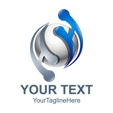 3D harf A logo turuncu renk tasarım şablonu öğeleri soyut. Soyut harf A. iş kurumsal mektup A logo tasarlamak vektör.