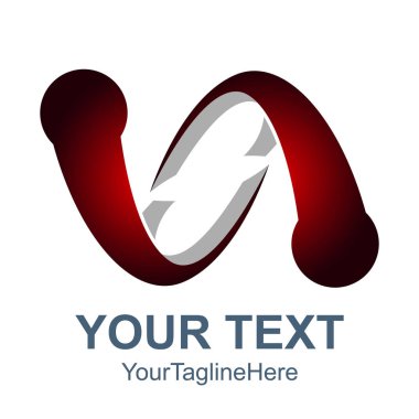 Vektör tasarım soyut logosu öğeleri. Soyut logo simge tasarlamak