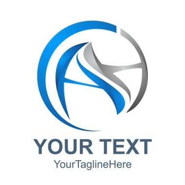 3D soyut Ah mektup vektör teknolojisi logo, bir mektup vektör, H harfi logosu, Ah mektup logo, teknoloji logo vektör A ve H harfi