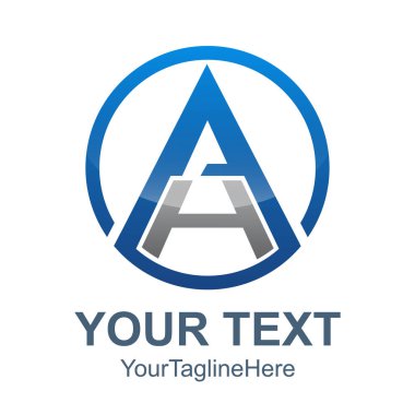 3D soyut Ah mektup vektör teknolojisi logo, bir mektup vektör, H harfi logosu, Ah mektup logo, teknoloji logo vektör A ve H harfi