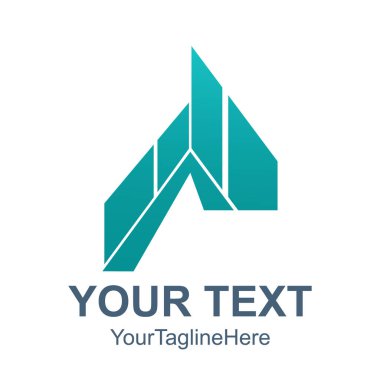 Vektör logo, soyut vektör, soyut tasarım teknoloji logo vektör ile soyut şekli