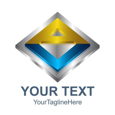 Soyut kare bir mektup vektör teknolojisi logo, bir mektup vektör, C harfi logo, bir mektup teknoloji logo vektör