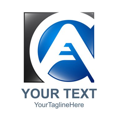 3D daire soyut Ca mektubu teknoloji logosu, C harfi vektör, bir mektup logo, Ca mektup logo, C ve bir mektup teknoloji logo vektör vektör