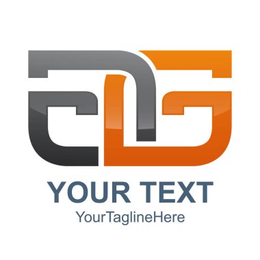 Soyut Gg mektup vektör teknolojisi logo, Gg mektup vektör, G harfi logosu, G harfi teknoloji logo vektör