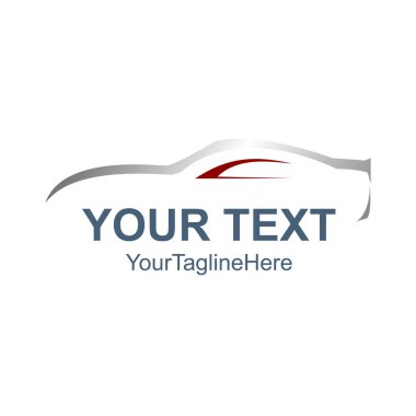 Araba beyaz zemin üzerinde. öğe için tasarlamak vektör.