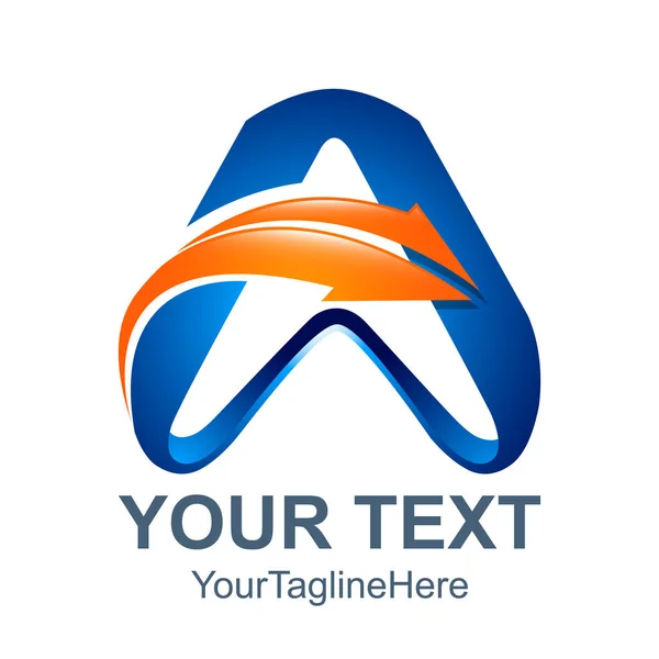 Abstract Letter Logo Design Template Elements Abstrato Letra Carta Corporativa —  Vetores de Stock