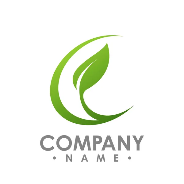 Logotipo Natureza Para Conceito Ícone Empresa Saúde Projeto Conceito Logotipo —  Vetores de Stock