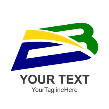 yaratıcı mektup B logosunu görmeniz gerekir. İş logo tasarım şablonu. Modern mektup B Logo şablonu işletmeniz için düzenlenebilir