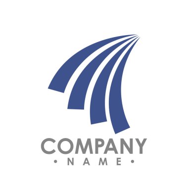 Soyut çizgi şekli logosu. Vektör soyut logosunu görmeniz gerekir. Soyut Tasarım öğesi. Modern logosunu görmeniz gerekir. Tasarım öğesi. Vektör logo öğesi. Geometrik şekil. Vektör geometrik logosu