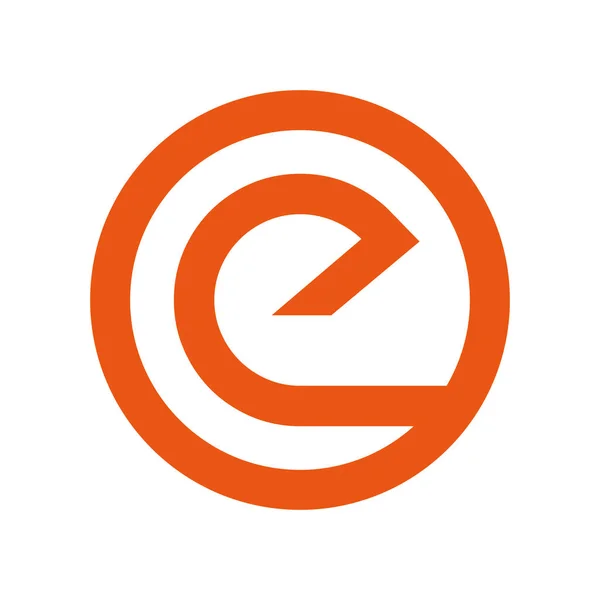 Elementy Szablonu Projektu Logo Stract Litera Litery Biznesowych Firmy List — Wektor stockowy