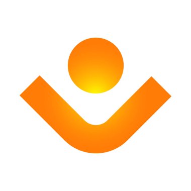 İnsan karakteri logo işareti sağlık logo işareti. Doğa logosu