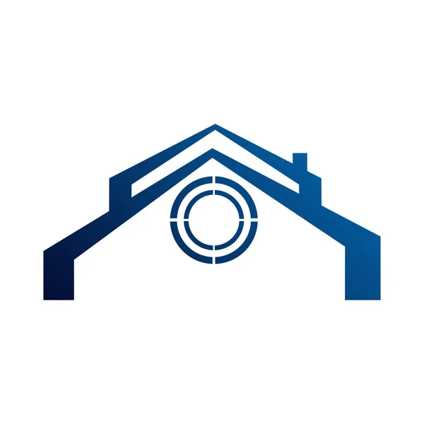 Концепція Ідея Дизайну Логотипу Realty Шаблон Дизайну Векторного Логотипу Нерухомості — стоковий вектор