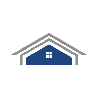 Realty logo tasarım vektör kavramları ve fikir. Emlak vektör logo tasarım şablonu. House soyut simgesi