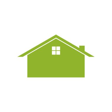 Realty logo tasarım vektör kavramları ve fikir. Emlak vektör logo tasarım şablonu. House soyut simgesi