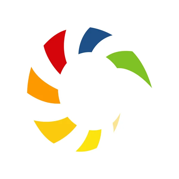 Buchstabe Logo Symbol Design Vorlage Elemente Vektor Illustration — Stockvektor