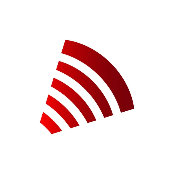 Простой Знак Логотипа Веб Приложения Пользовательского Интерфейса — стоковый вектор