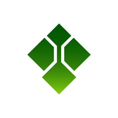 House Soyut Gayrimenkul Kır Logosu Şirket Tasarım Şablonu. Yapı Vektörü Silueti