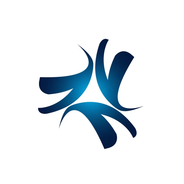 Barevný Trojúhelník Abstraktní Logo Světlé Barevné Moderní Identitu Značky Symbol — Stockový vektor