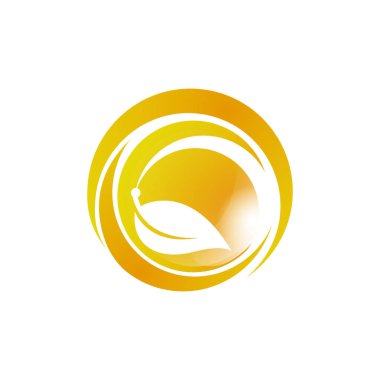 Ekoloji logosunu görmeniz gerekir. Eko dünya yaprak yeşil enerji tasarruflu lamba sembolü. EC