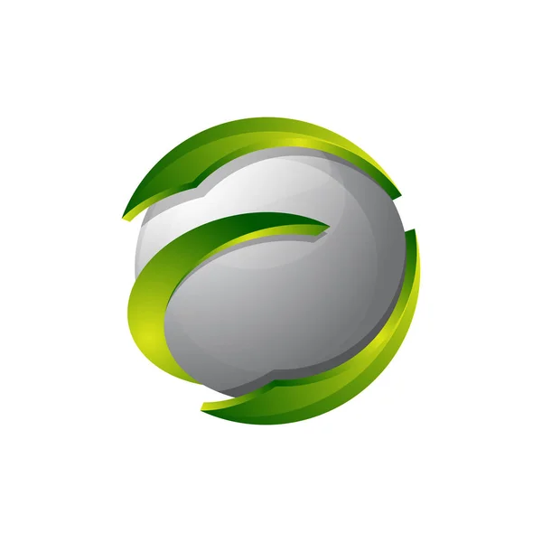 Logo abstrak untuk perusahaan bisnis. Desain identitas perusahaan el - Stok Vektor