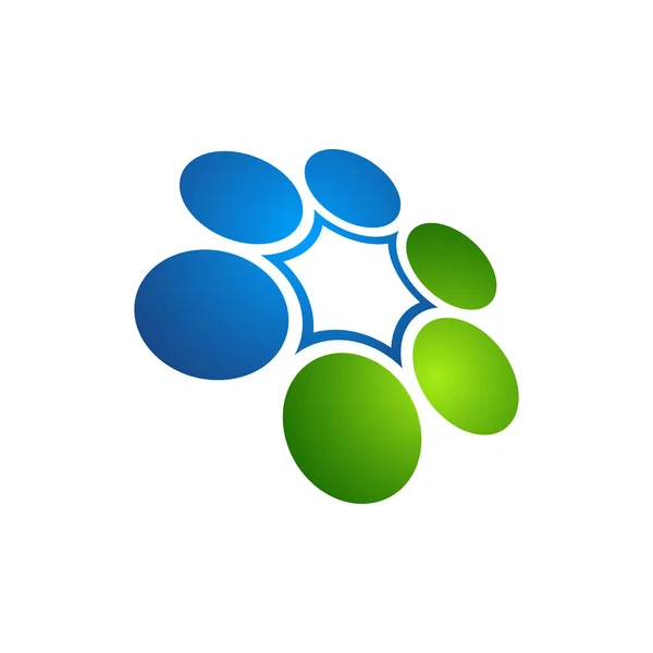 Τροχιά Λογότυπο Φορέα Διάνυσμα Λογότυπο Τεχνολογία Κύκλο Techno Λογότυπο Του — Διανυσματικό Αρχείο