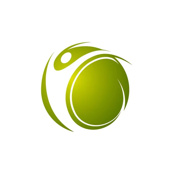 Vektor Člověka Planeta Logo Kombinace Lidé Svět Symbol Nebo Ikonu — Stockový vektor