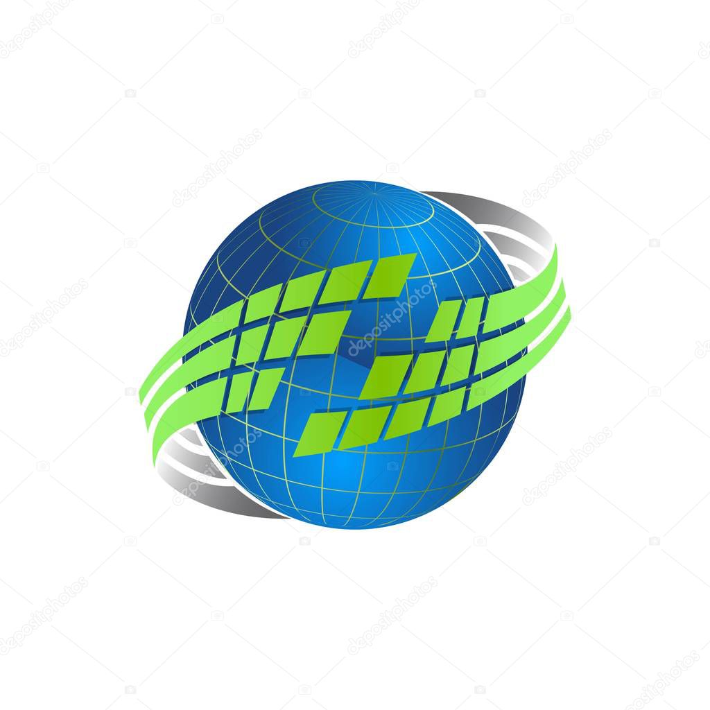 Vector Planet logo. Orbit vector and Satellite logo. Cosmos logo. Planet best logo. Planet concept logo. Planet web logo. Planet icon. Planet app icon. Science logo. Planet logo