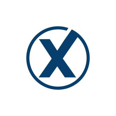 X harfi geometrik logo vektör, modern renkli harf logo, modern X X yaratıcı mektup mektup logo, harf X e-ticaret logosu