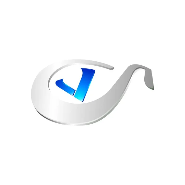 Элементы Дизайна Монограммы Изящный Шаблон Элегантный Дизайн Логотипа Logo Line — стоковый вектор