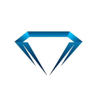 Elmas simge vektör, elmas simgesi Eps10, baklava simgesini web, elmas Logo tasarımı, elmas tasarım, elmas kristal, elmas vektör renk mavi, elmas görüntü renk vektör, elmas mavi