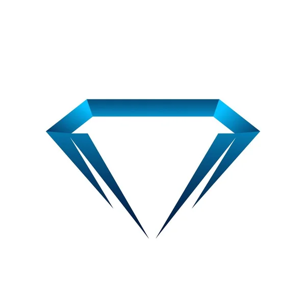 Diamond Icon Vector Diamond Icon Eps10 Diamond Icon Web Diamond — стоковый вектор