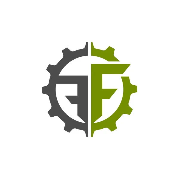 Креативная Буква Квадратный Шаблон Логотипа Векторная Иллюстрация Логотип Фирменного Стиля — стоковый вектор