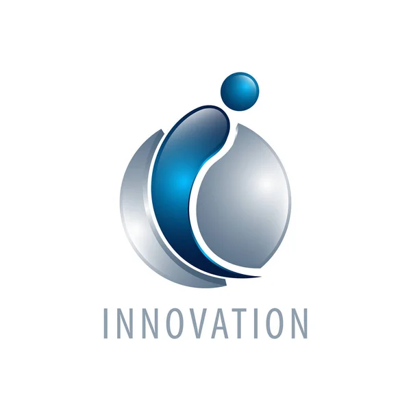 Innovációs Szféra Kezdőbetűje Logo Koncepció Design Szimbólumgrafikai Sablon Elem Vektorja — Stock Vector