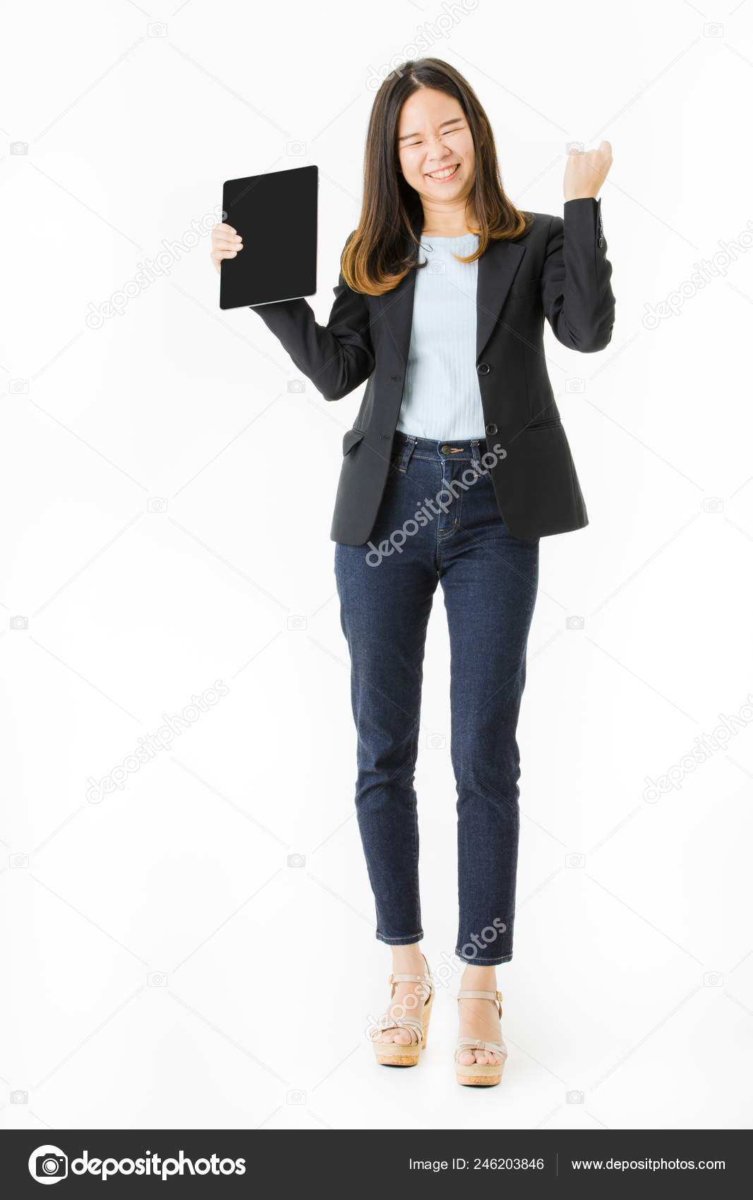smart casual for lady
