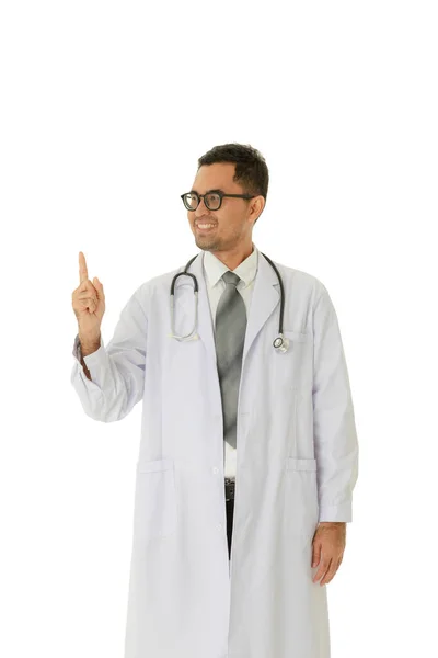 Asian doctor at work — Stock Photo, Image