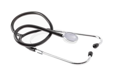 Sphygmomanometer stüdyo beyaz arka plan üzerinde çekim