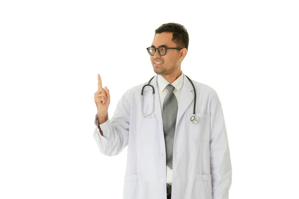 Asian doctor at work — Stock Photo, Image