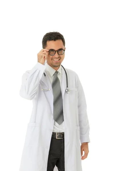 Asian doctor at work — Stock Photo, Image