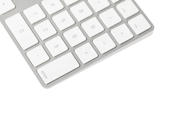 Computer keyboard — Stock Photo, Image