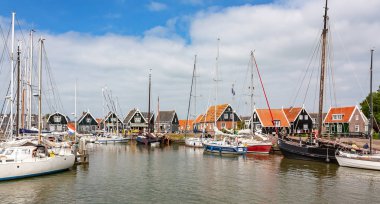Marken, Hollanda liman