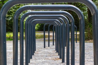 Bisiklet Park Zoetermeerse plas Hollanda'nın